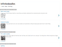 Tablet Screenshot of infinitedoodles.blogspot.com