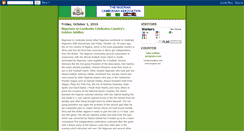 Desktop Screenshot of nigeriancommunityincambodia.blogspot.com