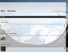 Tablet Screenshot of mini-vacanta.blogspot.com