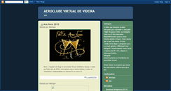 Desktop Screenshot of aeroclubevirtualdevideira.blogspot.com