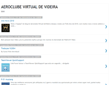 Tablet Screenshot of aeroclubevirtualdevideira.blogspot.com
