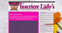 Desktop Screenshot of forumladys.blogspot.com