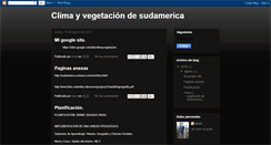 Desktop Screenshot of cimayvegetaciondesudamerica.blogspot.com