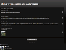 Tablet Screenshot of cimayvegetaciondesudamerica.blogspot.com