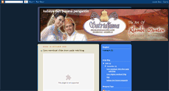 Desktop Screenshot of busana-pengantin.blogspot.com