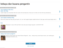 Tablet Screenshot of busana-pengantin.blogspot.com