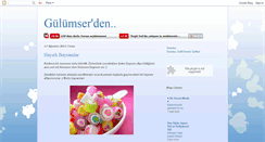 Desktop Screenshot of gulumserden.blogspot.com