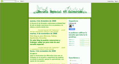 Desktop Screenshot of escuelaespecial185galvarino.blogspot.com