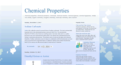 Desktop Screenshot of chemical-substances.blogspot.com