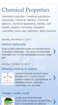 Mobile Screenshot of chemical-substances.blogspot.com