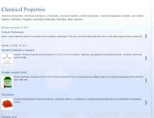Tablet Screenshot of chemical-substances.blogspot.com