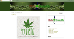 Desktop Screenshot of chile-cannabis.blogspot.com