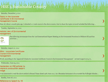 Tablet Screenshot of hse4sustainablecountry.blogspot.com