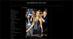 Desktop Screenshot of celebritiesonfhm.blogspot.com