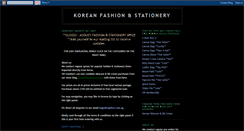 Desktop Screenshot of koreabags.blogspot.com