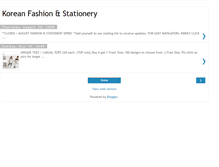 Tablet Screenshot of koreabags.blogspot.com