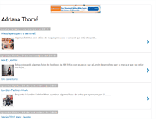 Tablet Screenshot of adrianathomeblog.blogspot.com