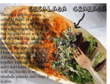 Tablet Screenshot of ensaladagranada.blogspot.com