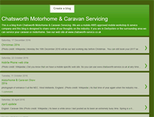 Tablet Screenshot of chatsworth-service.blogspot.com