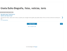 Tablet Screenshot of giseladulko.blogspot.com
