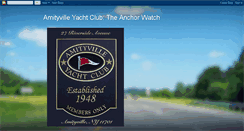 Desktop Screenshot of amityvilleyachtclub.blogspot.com