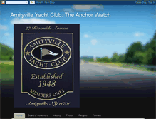 Tablet Screenshot of amityvilleyachtclub.blogspot.com