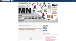 Desktop Screenshot of mnacessorios.blogspot.com