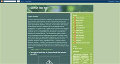 Desktop Screenshot of comunicar-rp.blogspot.com