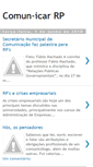 Mobile Screenshot of comunicar-rp.blogspot.com