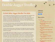 Tablet Screenshot of double-joggerstroller.blogspot.com