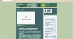 Desktop Screenshot of procesosdecalidadugm.blogspot.com