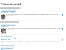 Tablet Screenshot of procesosdecalidadugm.blogspot.com