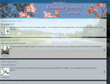 Tablet Screenshot of gilannie-goddess.blogspot.com