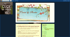 Desktop Screenshot of createdbyannelies.blogspot.com