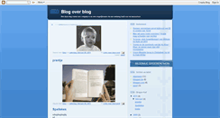 Desktop Screenshot of blogoverblog.blogspot.com