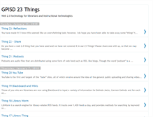 Tablet Screenshot of gpisd23things.blogspot.com