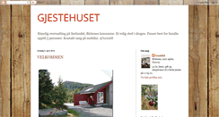 Desktop Screenshot of gjestehuset.blogspot.com