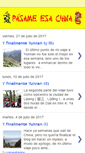 Mobile Screenshot of pasamesachina.blogspot.com