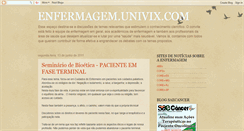 Desktop Screenshot of amaenfermagem.blogspot.com