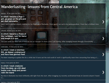 Tablet Screenshot of lessons-in-wanderlusting.blogspot.com