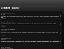 Tablet Screenshot of medicinafamiliarmazatlan.blogspot.com
