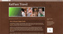 Desktop Screenshot of eatfacetravel.blogspot.com