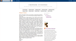 Desktop Screenshot of chinas-cuisines.blogspot.com