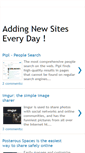 Mobile Screenshot of newsiteseveryday.blogspot.com