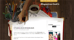 Desktop Screenshot of blogueirosgeeks.blogspot.com