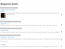 Tablet Screenshot of blogueirosgeeks.blogspot.com