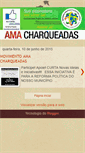 Mobile Screenshot of charqueadasnalinha.blogspot.com