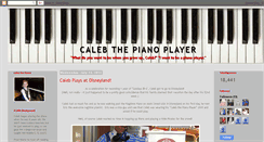 Desktop Screenshot of calebplayspiano.blogspot.com