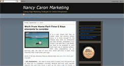Desktop Screenshot of meetnancycaron.blogspot.com