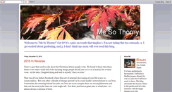 Desktop Screenshot of mesothorny.blogspot.com